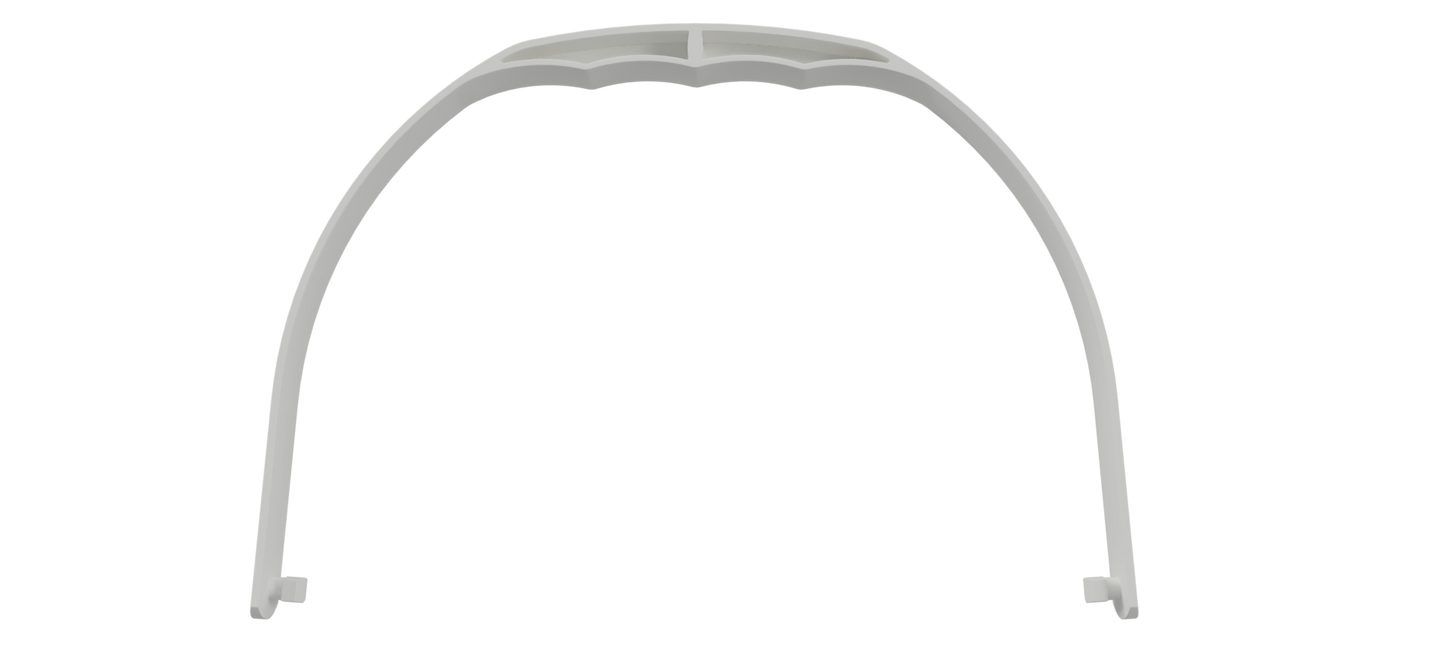 The Flat Edge 4-L Plastic Bucket with Handle