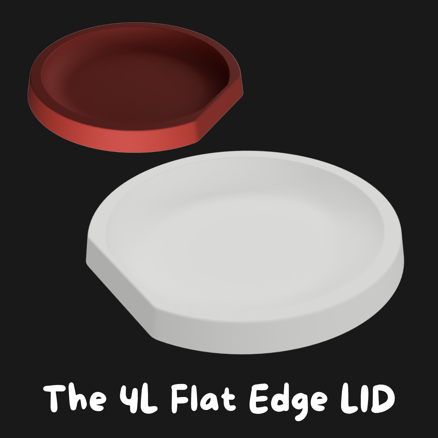 The Flat Edge - 4L LID – Shop B&C